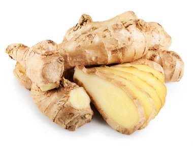 taze zencefil dilimleri