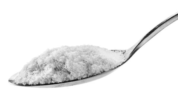 スプーンの塩 — ストック写真