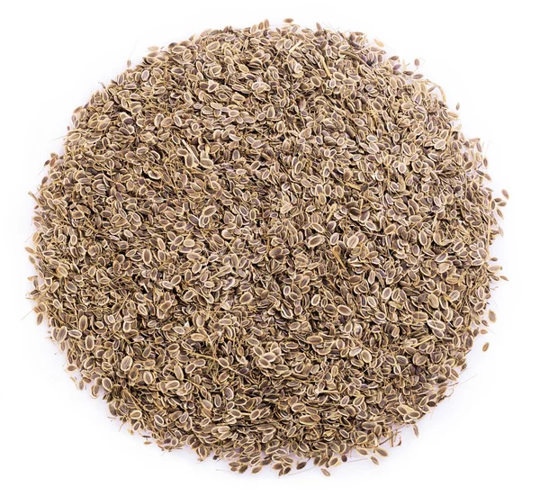 Heap dill seed — Stock Photo, Image