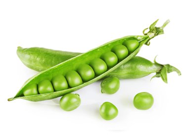 yeşil bezelyeler