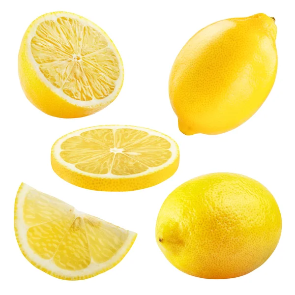 Mogen citron — Stockfoto