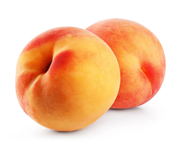 Peach isolated — Stock Photo, Image