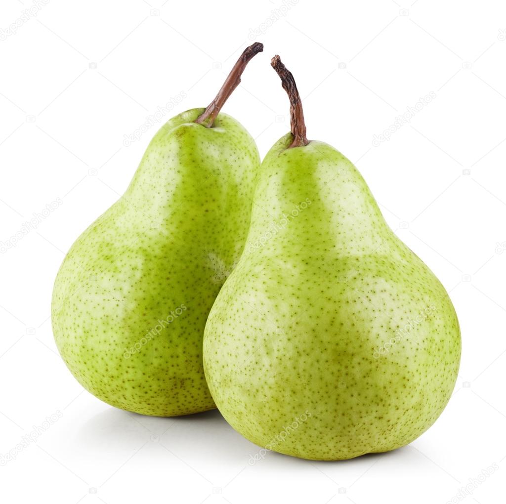 Two pears Stock Photo by ©Telesh 80946190