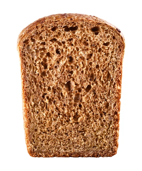 Φρέσκο ψωμί απομονωθεί — Φωτογραφία Αρχείου
