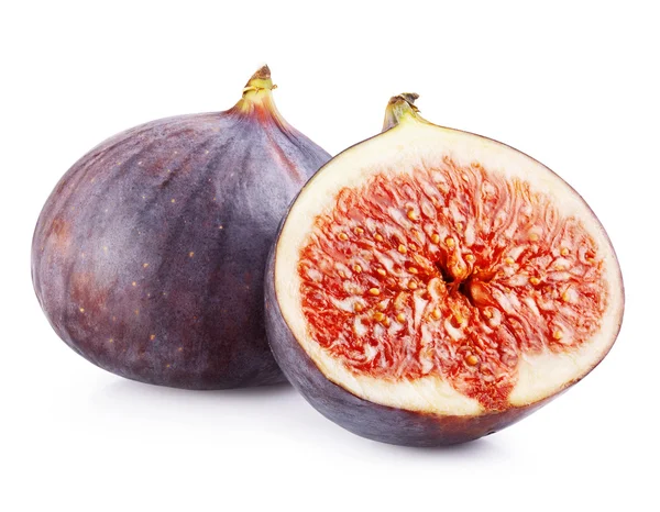 Vijgen fruit geïsoleerd — Stockfoto