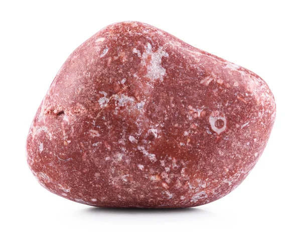 Piedra roja aislada — Foto de Stock