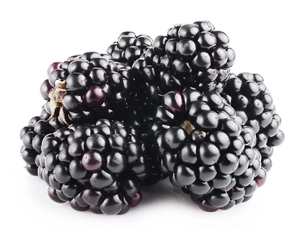 Frische reife Brombeeren — Stockfoto