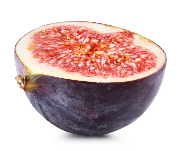 Vijgen fruit geïsoleerd — Stockfoto