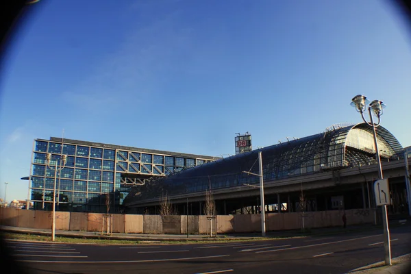 Bahnhof in Berlin — Stock Photo, Image