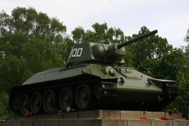 Sowetisches ehrenmahl in berlin