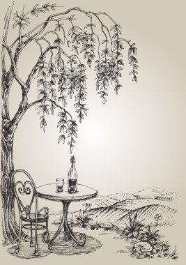 Restoran Teras kroki