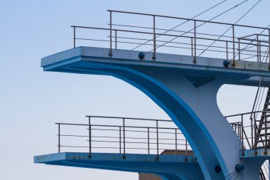 Olimpiyat dalış platformu 