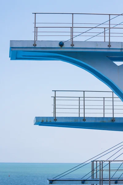 Olympisch duiken platform — Stockfoto