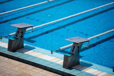 olimpik yüzme havuzu