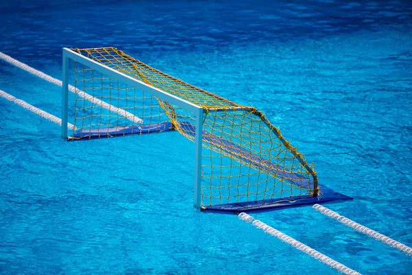 Olympisch waterpolo doel poort — Stockfoto