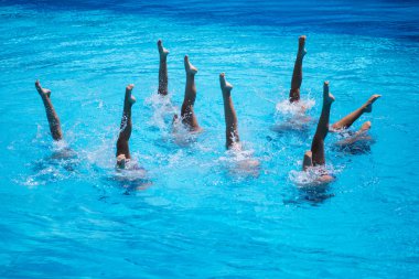 Senkronize Yüzme Takımı