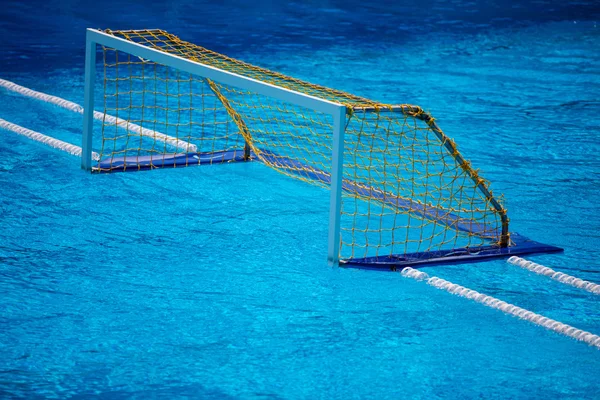 Olympisk vannpolo målport – stockfoto