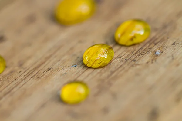 Pequenas gotas — Fotografia de Stock