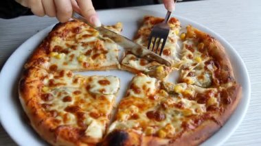 Fast food Restoran pizza