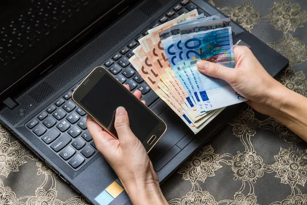 Akıllı telefon ve bilgisayar için satır ödeme