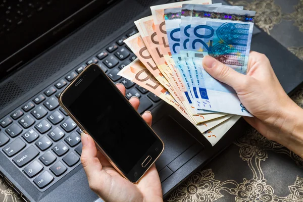 Akıllı telefon ve bilgisayar için satır ödeme