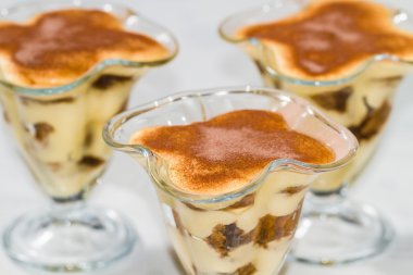 Çikolatalı tiramisu