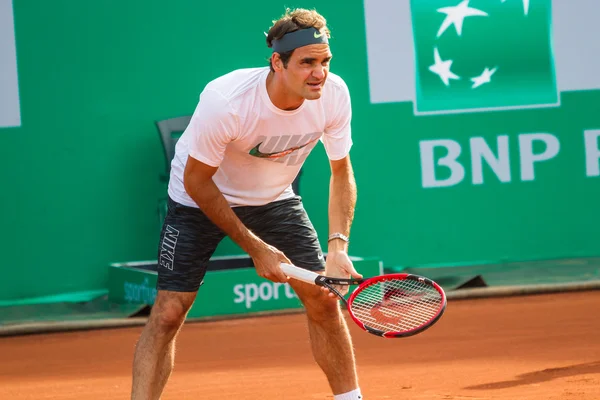 Rodger Federer — Fotografia de Stock