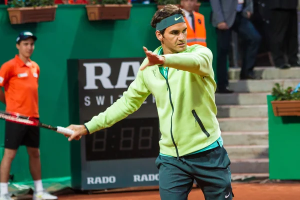 Roger Federer — Zdjęcie stockowe