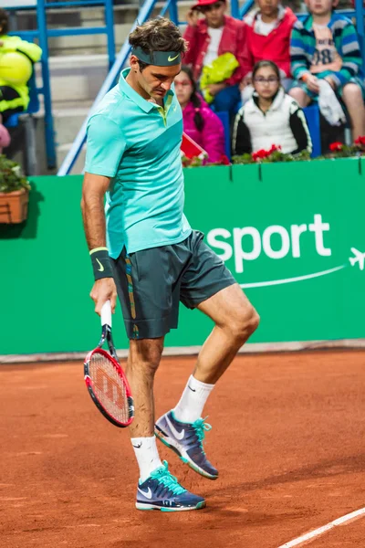 Roger Federer — Fotografie, imagine de stoc