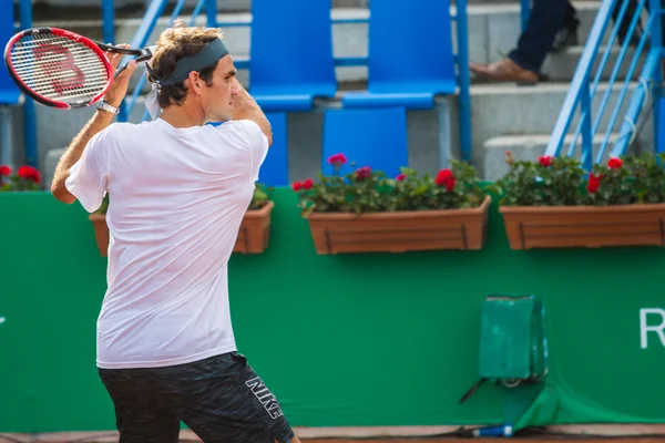 Roger Federer — Fotografie, imagine de stoc