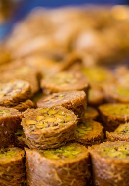 Türk tatlı baklava