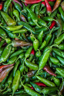 sıcak kırmızı biber