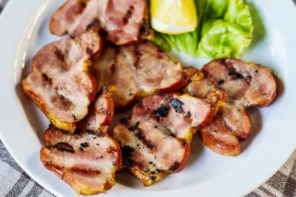 Carne fresca de porco — Fotografia de Stock