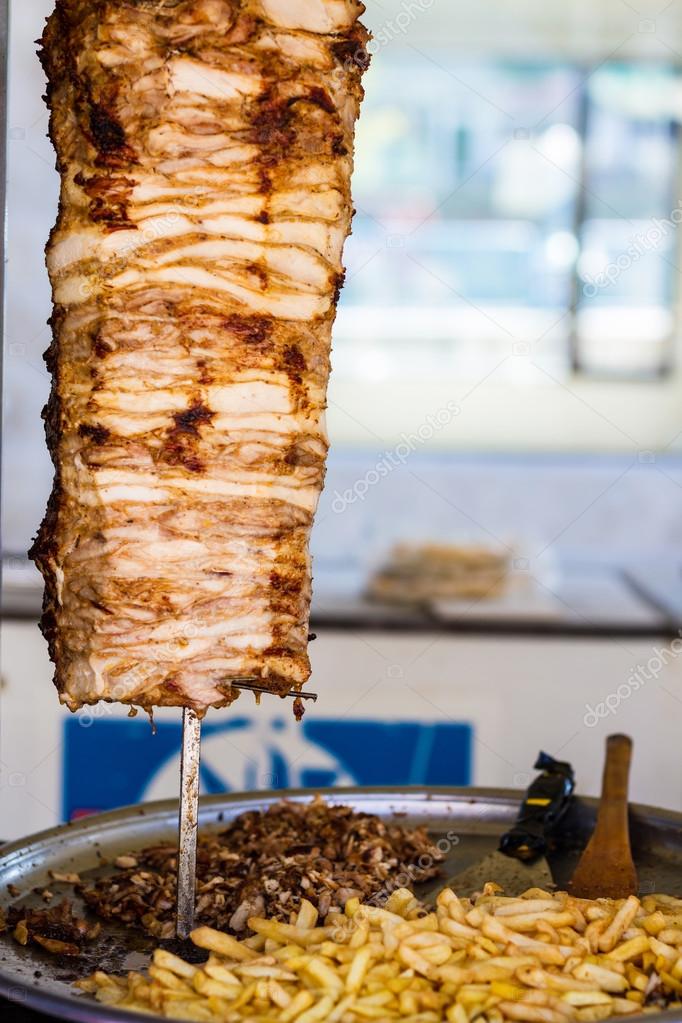 Doner kebab Stock Photo by ©jordan_rusev 83800588