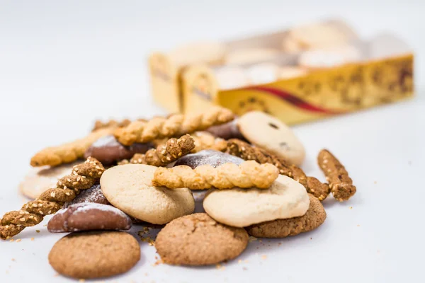 Cookies isolated — Stock Photo, Image