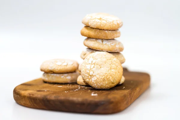 Biscoitos isolados — Fotografia de Stock