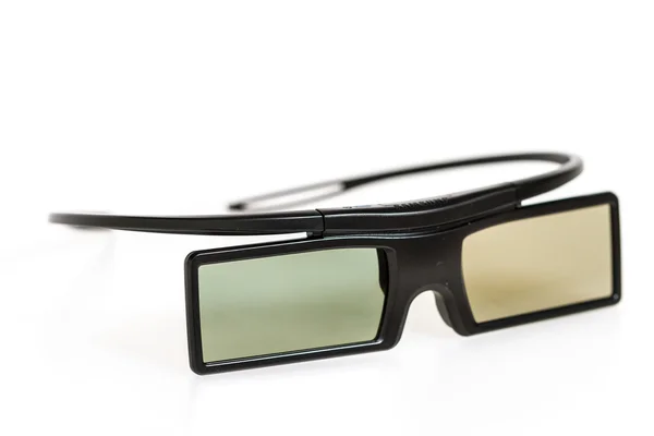 3D-glasögon isolerade — Stockfoto