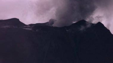 Tungurahua yanardağ krater süre son derece etkin doz yüksek irtifa