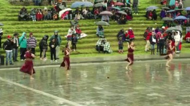 Ekvador Andes Inti Raymi Festivali