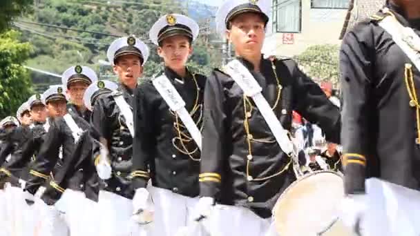 Banos De Agua Santa Parade Parte 7 — Video Stock