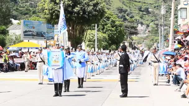 Banos De Agua Santa Parade Partie 1 — Video