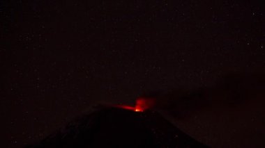 Tungurahua volkan Erüpsiyonu