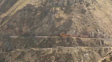 Ekvador tren Nariz Del Diablo