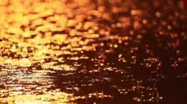 Ağır çekim yağmur