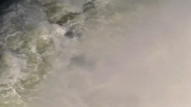 Rivière Turbulent à Pailon Del Diablo 