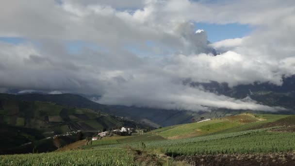 Província de tungurahua em Equador — Vídeo de Stock