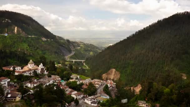 Lapso de tiempo de Quito — Vídeo de stock