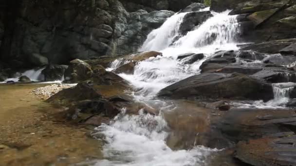 Gaio De La Pena waterval — Stockvideo