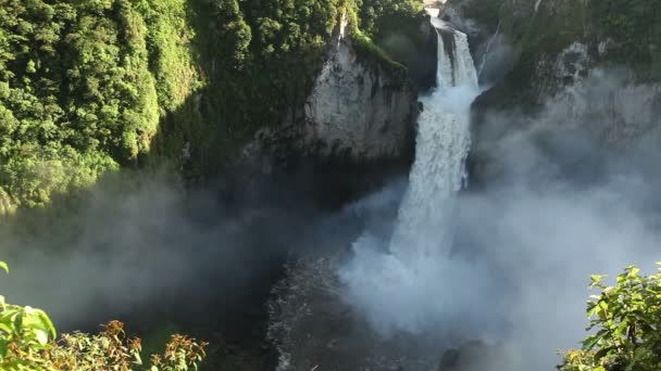 San Rafael の滝 — ストック動画