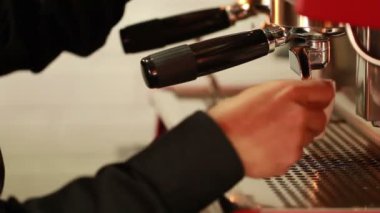 Espresso kahve ayıklama makinesi